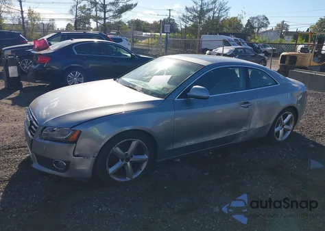 2008 Audi A5 3.2L из США, поврежденный, VIN WAUDK78T68A023921